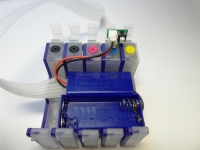 СНПЧ  EPSON Stylus BX320FW Вид  4