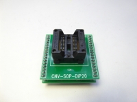 Адаптер DIP20- SOP20 (200 mil) Вид  2