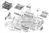 Xerox 105N02246 БЛОК ПИТАНИЯ 105N02246 для Xerox моделей  PHASER 3320,  WC 3315,  WC 3325