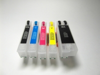 Перезаправляемые картриджи (ПЗК) Epson Expression Premium XP-600, XP-605, XP-700, XP-800 Вид  2