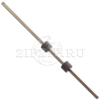 Xerox 022N02355 Вал подачи (ось с двумя рез.) 022N02355 Вал подачи (ось с двумя рез.) Запчасти. Под 022N02355 для моделей  Phaser3250