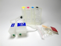 СНПЧ ( Система непрерывной подачи чернил ) Epson  С42, C44 Вид  1