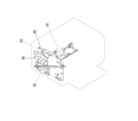 HP CE938-60001 Плата форматора с Wi-Fi CLJ PRO M175nw CE938-60001 для HP моделей  LJ  PRO 100 COLOR MFP M175 / M176 / M177,  LASERJET M175 PRO 100 COLOR MFP,  LASERJET PRO 100 COLOR MFP M175
