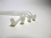 Пластик СНПЧ для Canon, HP 4-цветный без картриджей Вид  2