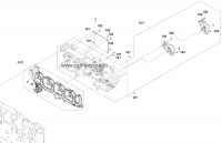 . Drive Section 1 (40ppm(m)/50ppm(m)/60ppm(m)) PARTS PWB FEED IMAGE ASSY SP для Kyocera ECOSYS P806 302NK94080 для моделей Kyocera ECOSYS P8060cdn