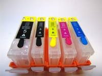 Перезаправляемый картридж (ПЗК) для Canon IP4200/ MP830 с чипом