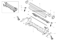 Samsung JC66-02992A Шестерня вала нагрева (теф.) JC66-02992A для Samsung моделей  ML-2950ND,  ML-2951ND,  ML-2955DW