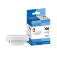 Лампа светодиодная таблетка LLE-T80-8-230-65-GX53 (брутто 0.05кг)