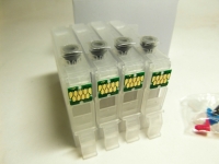 Перезаправляемые картриджи (ПЗК) для EPSON WF-2010 / WF-2510/ WF-2520/ WF-2530 / WF-2540