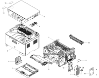MAIN PBA-MAIN, SL-C460W,SEC,4L,MAIN PBA,96.75X для Samsung SLC460 MAIN PBA-MAIN, SL-C460W,SEC,4L,MA JC92-02669A для моделей Samsung SLC460