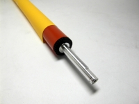 Резиновый прижимной вал HP P2015 Вид  3