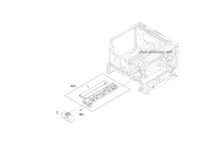 Kyocera Mita 302NG93050 | 2NG93050 | MC-4105 Оригинальный главный коротрон MC-4105 302NG93050 для Mita|kyocera моделей KYOCERA MITA TASKALFA-1800, KYOCERA MITA TASKALFA-1801, KYOCERA MITA TASKALFA-22