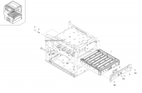 . Laser Scanner Section PARTS LSU UNIT LOW (25/25, 30/30 ppm) для Kyocera TASKalfa 250ci . Laser Sc 302JZ93060 для моделей Kyocera TASKalfa 250ci