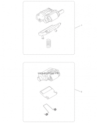 . PERIODICAL MAINTENANCE PARTS PAPER FEEDING KIT 1/2 (SP) для Brother HL5440D . PERIODICAL MAINTENA LY5384001 для моделей Brother HL5440D