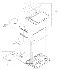 . READER ASSEMBLY CONTACT IMAGE SENSOR,FA106H-01 для Canon imageRUNNER 1643i FK4-4050-000 для can моделей ON IMAGERUNNER 1643I, ON IMAGERUNNER 1643IF, ON IR1643I