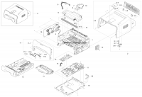 Samsung JC97-01750A Нижний лоток (кассета) в сборе JC97-01750A для Samsung моделей  ML-1710P,  ML-1750,  SCX-4016