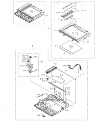 Xerox 143N00017 Шлейф сканирующей каретки Phaser3300MFP 143N00017 для Xerox моделей  PHASER3300MFP, DELL 1815DN, SAMSUNG SCX-5330N