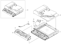 Xerox 002N02792 Узел ADF в сборе Phaser3300MFP 002N02792 для Xerox моделей  PHASER3300MFP,  PHASER 3300 MFP