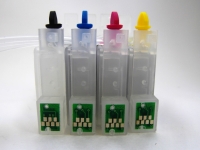 СНПЧ  Epson С82,CX5200, CX5400 Вид 3