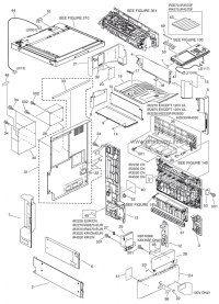 100 EXTERNAL COVERS, PANELS, ETC. GUIDE, REVERSE BACK END для Canon iR2230 100 EXTERNAL COVERS, PAN FC5-0860-020 для моделей Canon iR2230