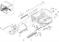 Kyocera Mita 2C901100 PCB CASSETTE ASSY 2C901100 для Mita|kyocera моделей KYOCERA MITA KM-1620/2020, KYOCERA MITA KM-1635/2035, KYOCERA MITA KM-1650/2050