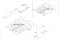 Samsung JC61-01594A FRAME-M_DUP,ABS,HF-0660I,HB,D JC61-01594A для Samsung моделей  ML-3051N,  ML-3050,  ML-3051ND