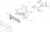. Drive Section 1 (35ppm/40ppm/50ppm/60ppm/60ppm(A)) PARTS MOTOR-BL W30 SET SP для Kyocera ECOSYS P 302ND94540 для моделей Kyocera ECOSYS P8060cdn