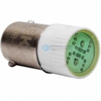 Лампа сменная зеленая матрица 230В IEK, шт IEK для моделей iek