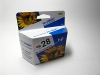 Картридж цветной HP 28 для струйного принтера Вид  1