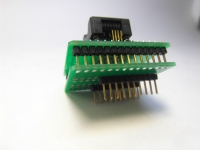 Адаптер DIP8 - >SOP8/ SOIC8 (150mil) Вид  2