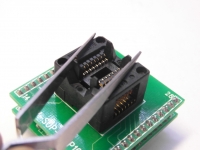 Адаптер DIP16-SOP8/ SOP14/ SOP16 (150 mil) вид  4