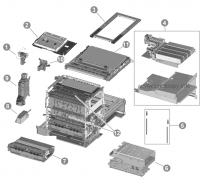HP D3Q24-67020 500 series Printbar Kit PageWide 552 / P55250 / 577 / P57750 D3Q24-67020 для HP моделей  PAGEWIDE 352 / 452 / 552 / P55250,  PAGEWIDE MFP 377 / 477 / 577 / P57750,  PAGEWIDE PRO 352