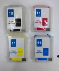 Перезаправляемые картриджи (ПЗК) для HP DesignJet 110 / 100 с авточипом