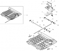 Duplex FRAME-DUPLEX_BASE для Samsung ML2950D Duplex FRAME-DUPLEX_BASE для Samsung ML2950ND Duplex F JC61-04391A для моделей Samsung ML2950D