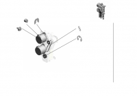 Привода блока подачи бумаги D1491399 для для Ricoh MP C2011SP/ C2503SP/ C2003SP