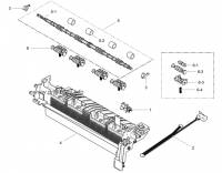 Samsung JC93-00412A - Вал выхода бумаги из узла термозакрепления, в сборе Samsung | JC93-00412A - В JC93-00412A для samsung моделей  ML-2950DR,  XPRESS M2625,  XPRESS M2870FW