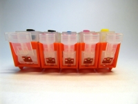 Перезаправляемый картридж (ПЗК) Canon iP3600,4600 Вид  1