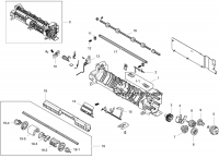 FRAME BASE-PAPER PATH GUIDE-PATH LOWER, CLP-365W,ABS,1.5,20,222 для Samsung CLP360 FRAME BASE-PAPER JC61-05648A для моделей Samsung CLP360
