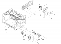 Kyocera Mita 302P794150 PARTS DRIVE FEED ASSY SP 302P794150 для Mita|kyocera моделей KYOCERA MITA ECOSYS P4040DN, KYOCERA ECOSYS P4035DN, KYOCERA ECOSYS P4040DN