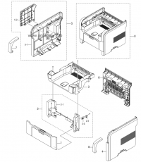 Xerox 002N02791 для xerox моделей  PHASER 3300MFP/X, ,
