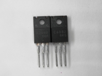 Транзисторная пара A2098/ C6082 на Epson R270/ 1410