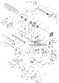 . ROLL UNIT PCB ASSY, DRIVER, ROLL UNIT для Canon imagePROGRAF iPF500 . ROLL UNIT PCB ASSY, DRIVER, QM2-3428-010 для моделей Canon imagePROGRAF iPF500