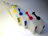 Перезаправляемые картриджи ( ПЗК ) Brother LC12, LC17, LC71, LC73, LC75, 77, 79, 400, 450, 1220, 1240, 1280