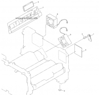 FRAME UNIT FAN MOTOR 60 UNIT LV для Brother HL5340D FRAME UNIT FAN MOTOR 60 UNIT LV для Brother HL5 LM5114001 для моделей Brother HL5340D