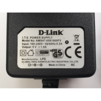 Блок питания для роутеров D-Link AMS47-0501000FV 5V, 2A, 5.5-2.5мм