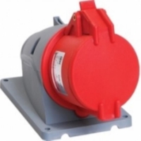 Розетка штепсельная стационарная, ССИ-125, PSN12- PSN12-032-5 для моделей iek