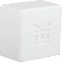 Заглушка КМЗ 20х10 (упаковка 4 шт) 2010 для моделей iek