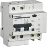 Выключатель автоматический MAD15-2-063-C-300 (брутто 0.35кг) 