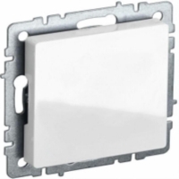 Заглушка с суппортом, цвет белый / BR-PL10-K01, шт BR-PL10-K01https://static.chipdip.ru/lib/327/DOC060327296.jpg для моделей iek