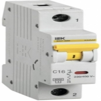 Автомат ВА 47-60 С16, MVA31-1-016-C, шт MVA31-1-016-C для моделей iek